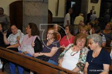 Pregón de las fiestas del Santo Cristo (Foto TA y Antonio Alí)
